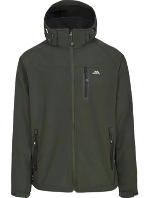 Trespass Accelerator Iı - Male Softshell Jkt TP75 Erkek Haki Mont MAJKSSM20007-OLI