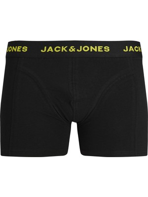 Jack & Jones Jacblack Frıday Trunks 5 Pack Box Ln Erkek Siyah Boxer 12242494-02