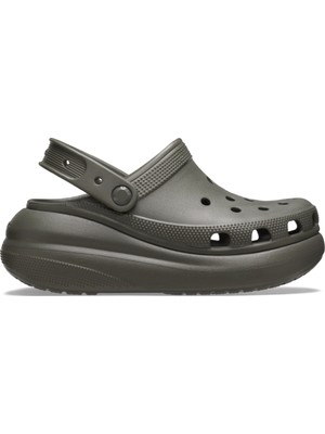 Crocs Classic Crush Clog Unisex Antrasit Terlik 207521-3J5