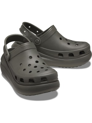 Crocs Classic Crush Clog Unisex Antrasit Terlik 207521-3J5