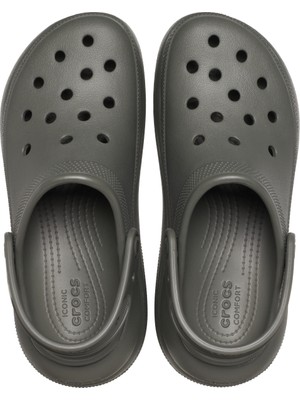 Crocs Classic Crush Clog Unisex Antrasit Terlik 207521-3J5