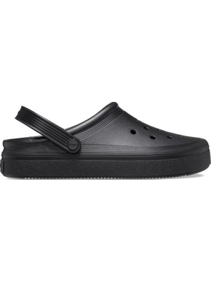 Crocs Off Court Clog Unisex Siyah2 Terlik 208371-60