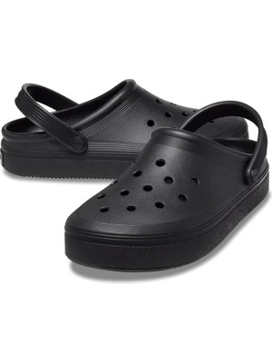 Crocs Off Court Clog Unisex Siyah2 Terlik 208371-60