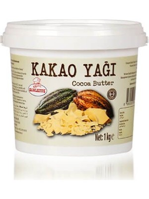 Ovalette Kakao Yağı 1 kg