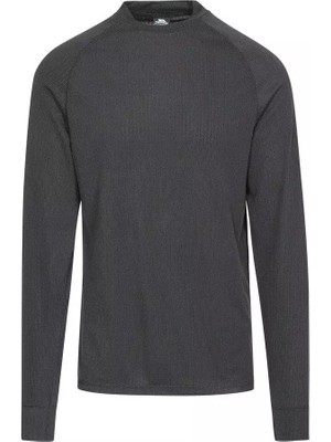 Trespass FLEX360 - Adults Base Layer Top Unisex Siyah Üst Içlik UABLTPI20001-BLX