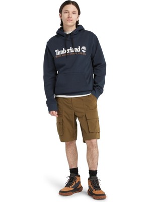 Timberland Wwes Erkek Lacivert Sweatshirt Tb0A27Hnu101