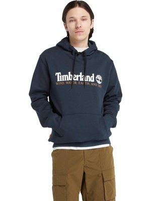 Timberland Wwes Erkek Lacivert Sweatshirt Tb0A27Hnu101