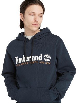 Timberland Wwes Erkek Lacivert Sweatshirt Tb0A27Hnu101