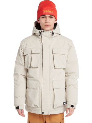 Timberland Wr Utility Insulated Jacket Erkek Bej Mont TB0A6JVNCY21