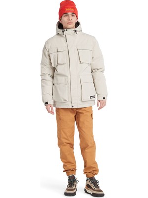 Timberland Wr Utility Insulated Jacket Erkek Bej Mont TB0A6JVNCY21