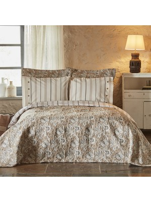 Karaca Home Narle Çift Kişilik Winter Set Bej
