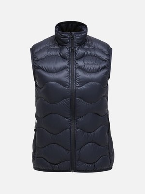 Peak Performance W Helium Down Vest Erkek Siyah Yelek G79619030-10011
