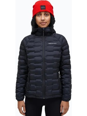 Peak Performance M Argon Light Hood Jacket Kadın Siyah Mont G77865040-10011