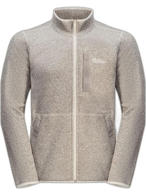 Jack Wolfskin Tannenspur Jkt M Erkek Beyaz Mont 1711131-5127
