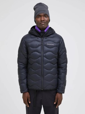 Peak Performance Heliu Don Hood Erkek Siyah Mont G79621020-10011