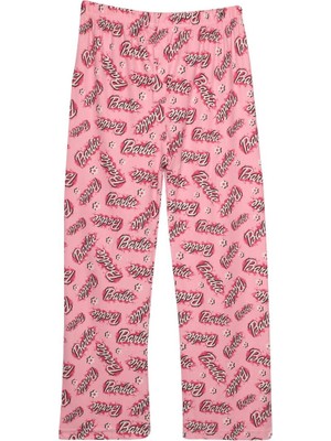 Simisso Figürlü Kadın Pijama Altı 0708 | Pembe