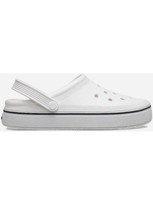 Crocs Off Court Clog Unisex Beyaz Terlik 208371-100