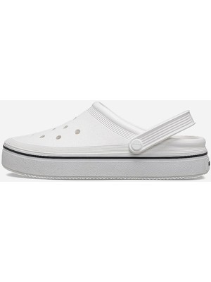 Crocs Off Court Clog Unisex Beyaz Terlik 208371-100