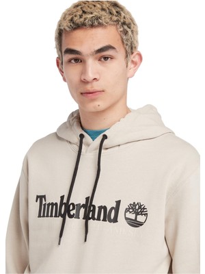 Timberland Wwes Erkek Bej Sweatshirt Tb0A27Hncy21