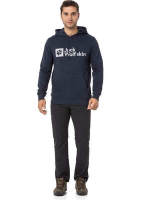 Jack Wolfskin Arthur Hoody M Erkek Mavi Sweatshirt 1000001TR-1010