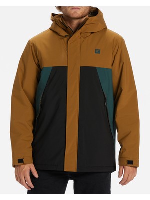 Bıllabong Expedıtıon Jacket Erkek Kahverengi Mont ABYJK00173-CPT0