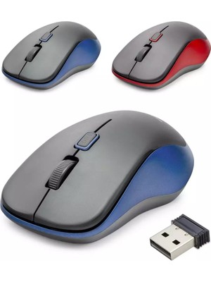Ata Elektronik Kablosuz Wıreless Optik Mouse  Bilgisayar Notebook Faresi Kablosuz Wıreless Optik Fare Mouse Maus 2.4g