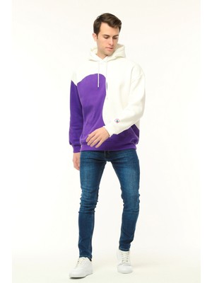 Owut Collection Erkek Oversize Kapüşonlu Sweatshirt