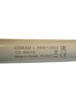 Osram 36W 12000K (Buz Beyazı) G13 Duylu T8 Floresan