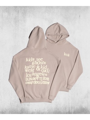 Pull The Hood Unisex Oversize Ksg Kapüşonlu Sweatshirt