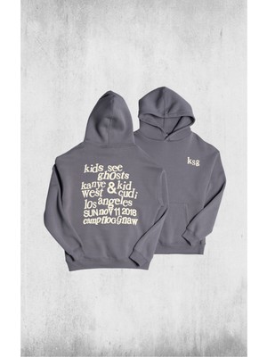 Pull The Hood Unisex Oversize Ksg Kapüşonlu Sweatshirt