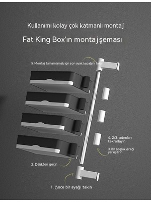 Mushen Hiçbir Delme Duvara Monte Sabun Bulaşık Sabunu Banyo Tuvalet Malzemeleri Depolama Rafı Tuvalet Banyo Drenaj Depolama Rafı (Yurt Dışından)