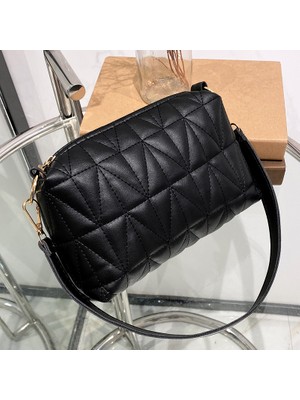 Mushen Noel Yeni Hava Yastığı Işlemeli Çanta Gündelik Taze Crossbody Çanta (Yurt Dışından)