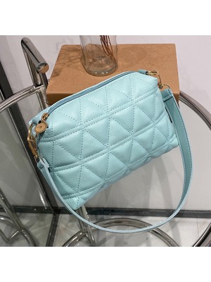 Mushen Noel Yeni Hava Yastığı Işlemeli Çanta Gündelik Taze Crossbody Çanta (Yurt Dışından)