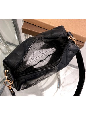 Mushen Noel Yeni Hava Yastığı Işlemeli Çanta Gündelik Taze Crossbody Çanta (Yurt Dışından)