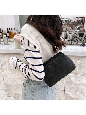 Mushen Noel Yeni Hava Yastığı Işlemeli Çanta Gündelik Taze Crossbody Çanta (Yurt Dışından)