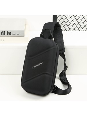 Mushen Göğüs Çantası Erkek Crossbody Çanta Spor Açık Sırt Çantası Çok Fonksiyonlu Saklama Çantası Omuz Çantası Göğüs Çantası (Yurt Dışından)