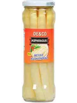 Deco Beyaz Kuşkonmaz Asparagus 370 ml