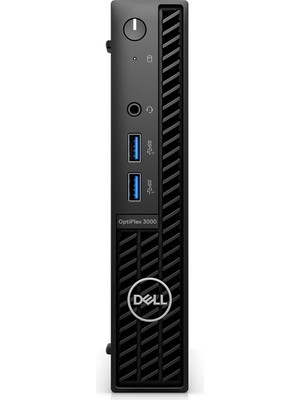 Dell Optiplex 3000 Micro Intel Core I3 12100T 32GB 512GB SSD Freedos Masaüstü Bilgisayar N007O3000MFFAC32-U02