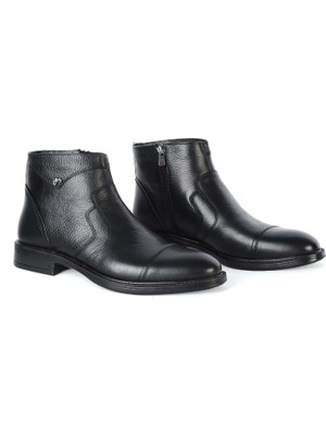 Crısso B 443 Erkek Deri Bot Ayakkabı