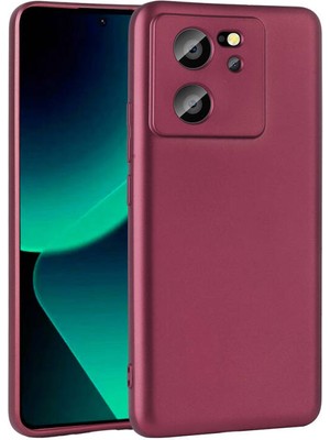 Apsuwa Xiaomi Mi 13T Kılıf Premier Kamera Korumalı Silikon + Ekran Koruyucu