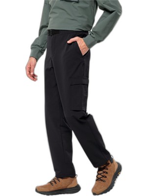 Jack Wolfskin Wandermood Pants M Erkek Siyah Pantolon 1508401-6000