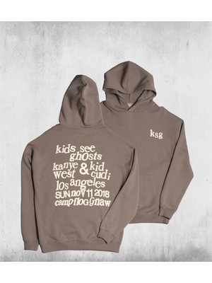 Pull The Hood Unisex Oversize Ksg Kapüşonlu Sweatshirt