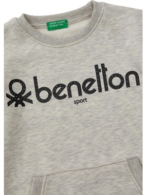 Benetton BNT-B20905 Erkek Çocuk Sweatshirt