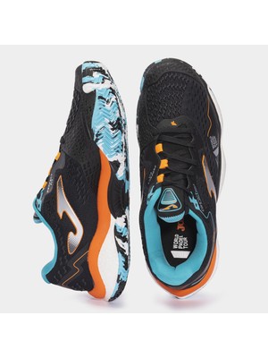 T.smash 2301 Black Turquoıse Tenis Ayakkabısı