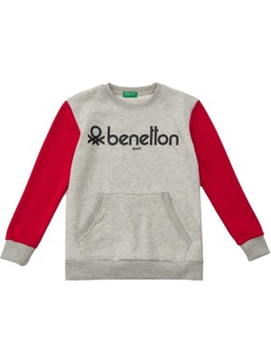 Benetton BNT-B20905 Erkek Çocuk Sweatshirt