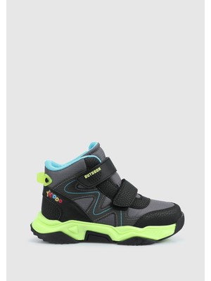 Kiddo Gri Erkek Çocuk Bot