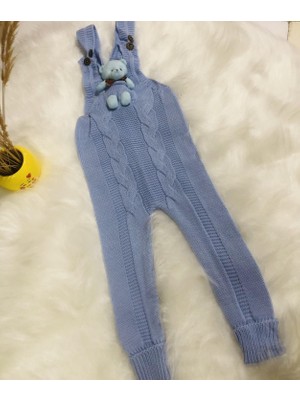 Rapapa Bebe Oyuncaklı Aycıkılı Triko Slopet 1411 M