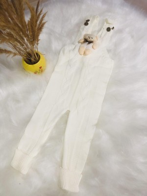 Rapapa Bebe Oyuncaklı Aycıkılı Triko Slopet 1411 B