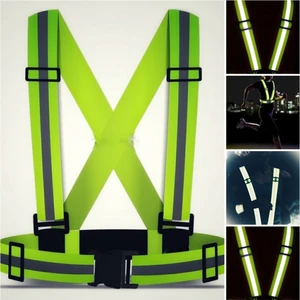 Lawrence Shop Motorsiklet Reflektörlü Yelek Ikaz Yeleği Scooter Reflekör Yelek Bisiklet Reflektör Yelek
