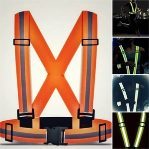 Lawrence Shop Motorsiklet Reflektörlü Yelek Ikaz Yeleği Scooter Reflekör Yelek Bisiklet Reflektör Yelek